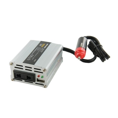 Whitenergy Przetwornica AC/DC 100W 12V/230V z USB 06574 Whitenergy Przetwornica AC/DC 100W 12V/230V z USB 06574