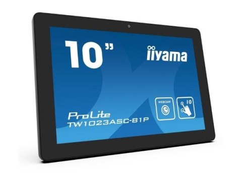 IIYAMA Monitor 10 cali TW1023ASC-B1P 10P.DOT.IPS,ANDROID,WIFI,CAM,MIC,USB IIYAMA Monitor 10 cali TW1023ASC-B1P 10P.DOT.IPS,ANDROID,WIFI,CAM,MIC,USB
