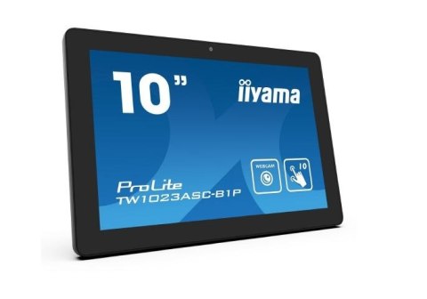 IIYAMA Monitor 10 cali TW1023ASC-B1P 10P.DOT.IPS,ANDROID,WIFI,CAM,MIC,USB IIYAMA Monitor 10 cali TW1023ASC-B1P 10P.DOT.IPS,ANDROID,WIFI,CAM,MIC,USB