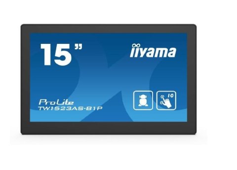 IIYAMA Monitor 15 cali TW1523AS-B1P 10P. DOT. IPS, ANDROID, USB, WIFI, MIC, 2x2W IIYAMA Monitor 15 cali TW1523AS-B1P 10P. DOT. IPS, ANDROID, USB, WIFI, MIC, 2x2W