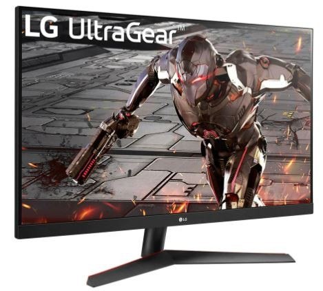 LG Electronics Monitor 31.5 cala 32GN600-B QHD UltraGear 165Hz 1ms MBR