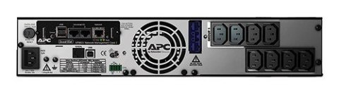 APC Zasilacz awaryjny SMX750INC SMART X 750VA USB/AP9641/LCD/RT APC Zasilacz awaryjny SMX750INC SMART X 750VA USB/AP9641/LCD/RT