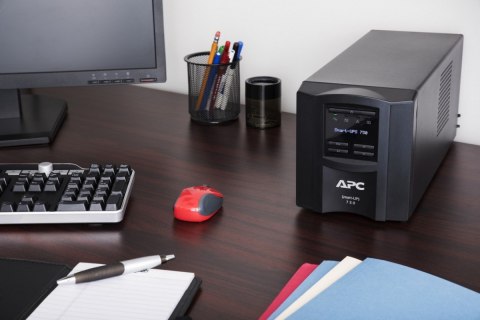 APC Zasilacz awaryjny Smart-UPS SMT750IC A/500W Tower SmartConnect USB RS232 APC Zasilacz awaryjny Smart-UPS SMT750IC A/500W Tower SmartConnect USB RS232