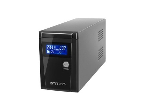 Armac UPS Line-Interactive Office 850F LCD 850VA 2xSchuko Armac UPS Line-Interactive Office 850F LCD 850VA 2xSchuko