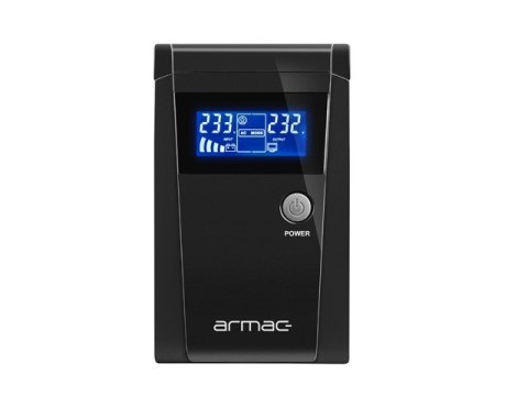 Armac UPS Line-Interactive Office 850F LCD 850VA 2xSchuko Armac UPS Line-Interactive Office 850F LCD 850VA 2xSchuko
