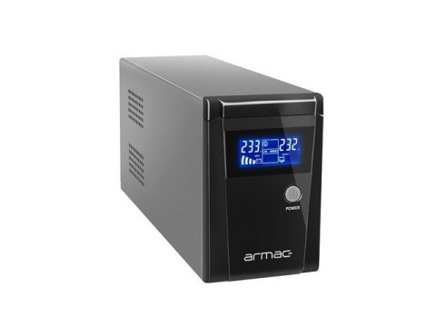 Armac UPS Line-Interactive Office 850F LCD 850VA 2xSchuko Armac UPS Line-Interactive Office 850F LCD 850VA 2xSchuko