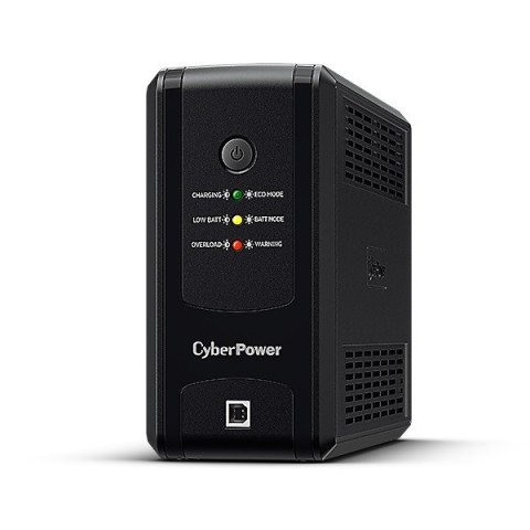 CyberPower Zasilacz awaryjny UPS UT850EG-FR 850VA/425W 4ms/AVR/3xFrench(FR)/RJ11/RJ45 CyberPower Zasilacz awaryjny UPS UT850EG-FR 850VA/425W 4ms/AVR/3xFrench(FR)/RJ11/RJ45