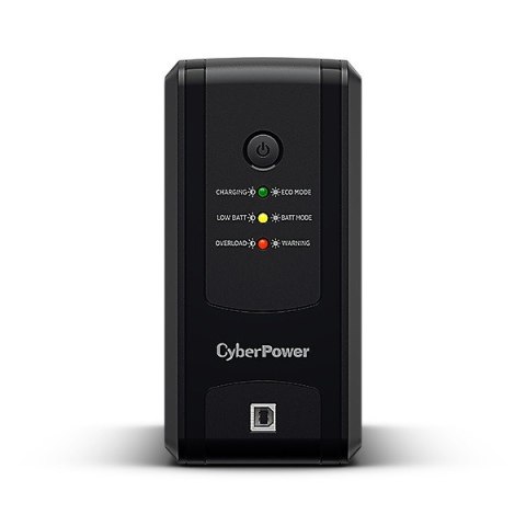CyberPower Zasilacz awaryjny UPS UT850EG-FR 850VA/425W 4ms/AVR/3xFrench(FR)/RJ11/RJ45 CyberPower Zasilacz awaryjny UPS UT850EG-FR 850VA/425W 4ms/AVR/3xFrench(FR)/RJ11/RJ45