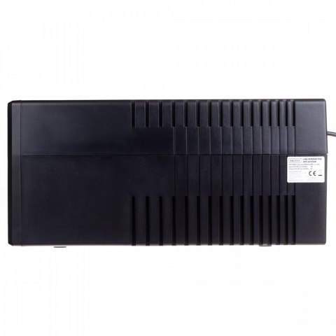 Digitus Zasilacz awaryjny UPS Line-Ineractive LED, 1000VA/600W, 2x12V/7Ah, AVR, 4xSCHUKO, USB, RS232, RJ45 Digitus Zasilacz awaryjny UPS Line-Ineractive LED, 1000VA/600W, 2x12V/7Ah, AVR, 4xSCHUKO, USB, RS232, RJ45