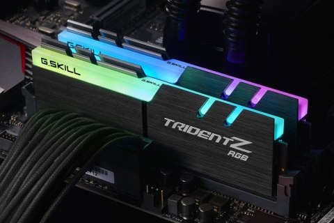 G.SKILL Pamięć DDR4 32GB (2x16GB) TridentZ 3200MHz CL16 XMP2 G.SKILL Pamięć DDR4 32GB (2x16GB) TridentZ 3200MHz CL16 XMP2