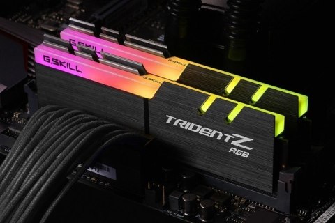 G.SKILL Pamięć DDR4 32GB (2x16GB) TridentZ 3200MHz CL16 XMP2 G.SKILL Pamięć DDR4 32GB (2x16GB) TridentZ 3200MHz CL16 XMP2