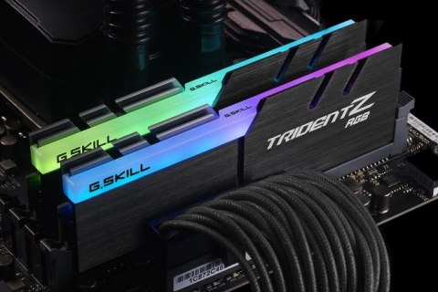 G.SKILL Pamięć DDR4 32GB (2x16GB) TridentZ 3200MHz CL16 XMP2 G.SKILL Pamięć DDR4 32GB (2x16GB) TridentZ 3200MHz CL16 XMP2