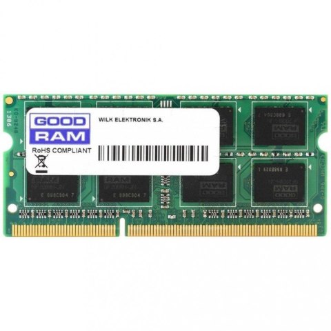 GOODRAM DDR4 SODIMM 4GB/2400 CL17 GOODRAM DDR4 SODIMM 4GB/2400 CL17