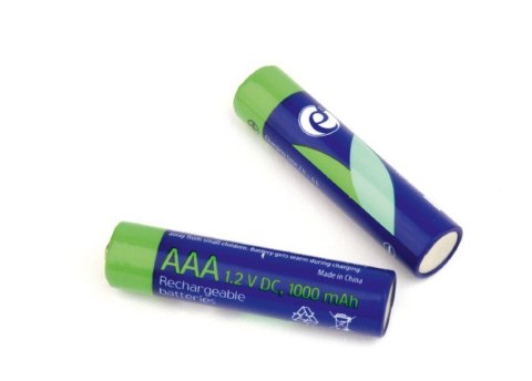 Gembird Akumulator Ni-MH AAA 1000 mAh/2pak/blister Gembird Akumulator Ni-MH AAA 1000 mAh/2pak/blister
