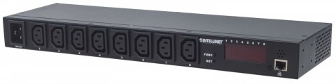 Intellinet Listwa zasilajaca rack 19 1U 110V-250V/16A 8 gniazd C13 zarządzalna IP Intellinet Listwa zasilajaca rack 19 1U 110V-250V/16A 8 gniazd C13 zarządzalna IP