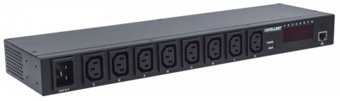 Intellinet Listwa zasilajaca rack 19 1U 110V-250V/16A 8 gniazd C13 zarządzalna IP Intellinet Listwa zasilajaca rack 19 1U 110V-250V/16A 8 gniazd C13 zarządzalna IP