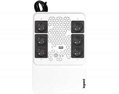 Legrand UPS Keor Multiplug 600 AVR 4+2 FR 310083 Legrand UPS Keor Multiplug 600 AVR 4+2 FR 310083