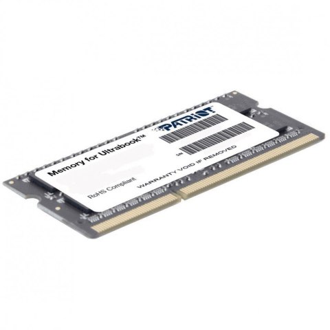 Patriot Pamięć DDR3 4GB/1600 CL11 1.35V SODIMM Patriot Pamięć DDR3 4GB/1600 CL11 1.35V SODIMM