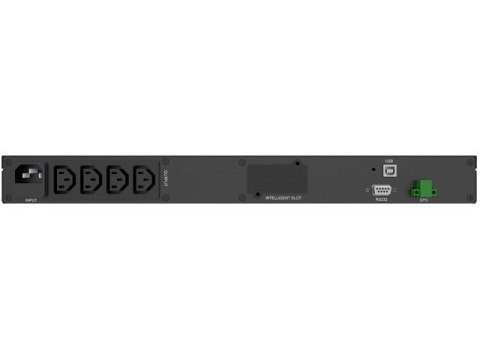 PowerWalker Zasilacz UPS Line-Interactive 1500VA Rack 19 cali 4x IEC Out, USB HID/RS-232