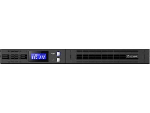 PowerWalker Zasilacz UPS Line-Interactive 1500VA Rack 19 cali 4x IEC Out, USB HID/RS-232