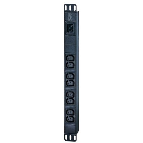 APC Listwa zasilająca EPDU1016B PDU Easy Basic 1U, 16A, 8xC13 APC Listwa zasilająca EPDU1016B PDU Easy Basic 1U, 16A, 8xC13