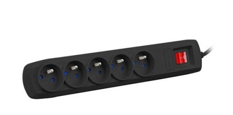 Armac Listwa zasilająca ARC5 5m ARC5/50/CZ czarna Armac Listwa zasilająca ARC5 5m ARC5/50/CZ czarna