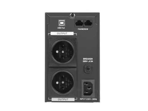 Armac Zasilacz awaryjny Armac Line-In 650VA Office Pure Sine Wave LCD2 230v pl metalowa oudowa Armac Zasilacz awaryjny Armac Line-In 650VA Office Pure Sine Wave LCD2 230v pl metalowa oudowa