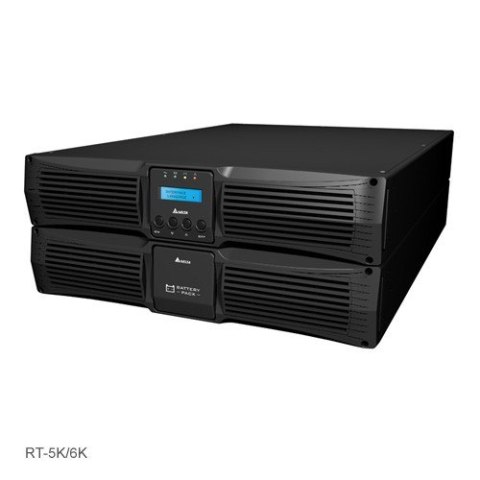 DELTA ELECTRONICS Zasilacz UPS RT-5K 5kVA/5kW Standard 6xC13 3xC19 16x7Ah DELTA ELECTRONICS Zasilacz UPS RT-5K 5kVA/5kW Standard 6xC13 3xC19 16x7Ah