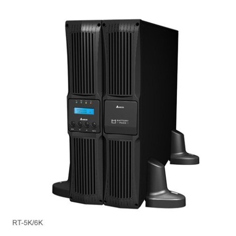 DELTA ELECTRONICS Zasilacz UPS RT-5K 5kVA/5kW Standard 6xC13 3xC19 16x7Ah DELTA ELECTRONICS Zasilacz UPS RT-5K 5kVA/5kW Standard 6xC13 3xC19 16x7Ah