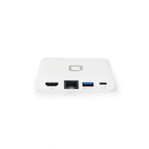 DICOTA Przenośna stacja dokująca USB-C 4-in-1 HDMI