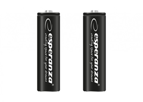 Esperanza Akumulatory NI-MH AA 2600mAh czarne Esperanza Akumulatory NI-MH AA 2600mAh czarne