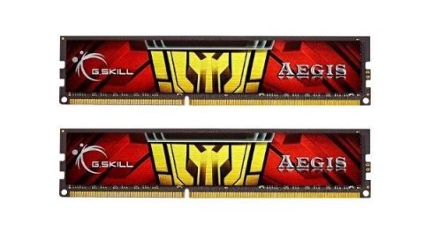 G.SKILL Pamięć do PC Aegis DDR3 2x4GB 1333MHz CL19 G.SKILL Pamięć do PC Aegis DDR3 2x4GB 1333MHz CL19
