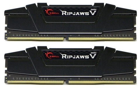 G.SKILL Pamięć do PC DDR4 16GB (2x8GB) RipjawsV 3600MHz CL18 XMP2 czarna G.SKILL Pamięć do PC DDR4 16GB (2x8GB) RipjawsV 3600MHz CL18 XMP2 czarna