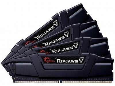 G.SKILL Pamięć do PC DDR4 32GB (4x8GB) RipjawsV 3600MHz CL18 XMP2 G.SKILL Pamięć do PC DDR4 32GB (4x8GB) RipjawsV 3600MHz CL18 XMP2