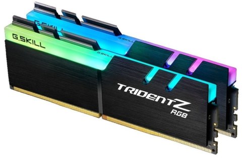 G.SKILL Pamięć do PC - DDR4 64GB (2x32GB) TridentZ RGB 3200MHz CL16 XMP2 G.SKILL Pamięć do PC - DDR4 64GB (2x32GB) TridentZ RGB 3200MHz CL16 XMP2