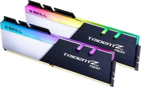 G.SKILL Pamięć do PC - DDR4 64GB (2x32GB) TridentZ RGB Neo AMD 3200MHz CL16 XMP2 G.SKILL Pamięć do PC - DDR4 64GB (2x32GB) TridentZ RGB Neo AMD 3200MHz CL16 XMP2