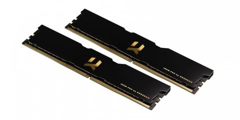 GOODRAM Pamięć DDR4 IRDM PRO 16/3600 (2*8GB) 17-19-19 Czarna GOODRAM Pamięć DDR4 IRDM PRO 16/3600 (2*8GB) 17-19-19 Czarna