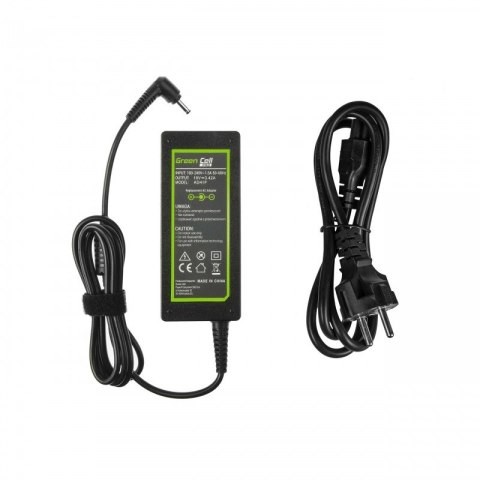 Green Cell Zasilacz PRO 19V 3.42A 65W 4.0-1.35mm do Asus F553 Green Cell Zasilacz PRO 19V 3.42A 65W 4.0-1.35mm do Asus F553
