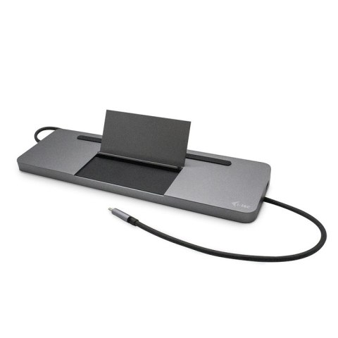 I-tec Stacja dokująca USB-C Metal Ergonomic 4K 3x Display Docking Station Power Delivery 85 W I-tec Stacja dokująca USB-C Metal Ergonomic 4K 3x Display Docking Station Power Delivery 85 W