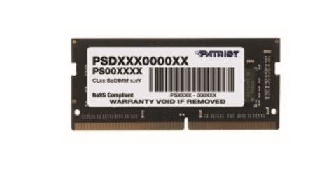 Patriot Pamięć DDR4 SIGNATURE 16GB/3200 (1*16GB) CL22 Patriot Pamięć DDR4 SIGNATURE 16GB/3200 (1*16GB) CL22
