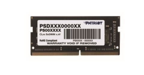 Patriot Pamięć DDR4 SIGNATURE 32GB/3200 (1*32GB) CL22 Patriot Pamięć DDR4 SIGNATURE 32GB/3200 (1*32GB) CL22