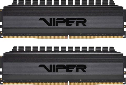 Patriot Pamięć DDR4 Viper 4 Blackout 16GB/3000(2*8GB) Czarna CL16 Patriot Pamięć DDR4 Viper 4 Blackout 16GB/3000(2*8GB) Czarna CL16