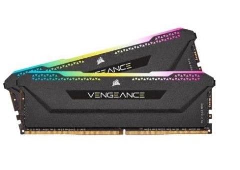 Corsair Pamięć DDR4 Vengeance RGB PRO SL 16GB/3200 (2*8GB) czarna CL16 Corsair Pamięć DDR4 Vengeance RGB PRO SL 16GB/3200 (2*8GB) czarna CL16