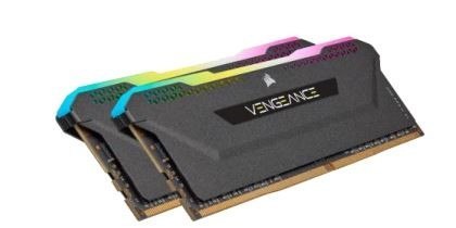Corsair Pamięć DDR4 Vengeance RGB PRO SL 16GB/3200 (2*8GB) czarna CL16 Corsair Pamięć DDR4 Vengeance RGB PRO SL 16GB/3200 (2*8GB) czarna CL16