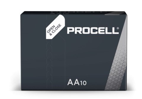 Duracell Baterie Procell AA/LR6 karton 10 sztuk Duracell Baterie Procell AA/LR6 karton 10 sztuk