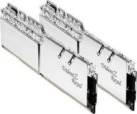 G.SKILL Pamięć PC DDR4 64GB (2x32GB) TridentZ Royal 4400MHz CL19 XMP2 G.SKILL Pamięć PC DDR4 64GB (2x32GB) TridentZ Royal 4400MHz CL19 XMP2