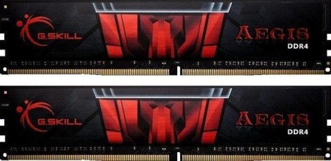 G.SKILL Pamięć do PC DDR4 16GB (2x8GB) Aegis 2400MHz XMP2 G.SKILL Pamięć do PC DDR4 16GB (2x8GB) Aegis 2400MHz XMP2