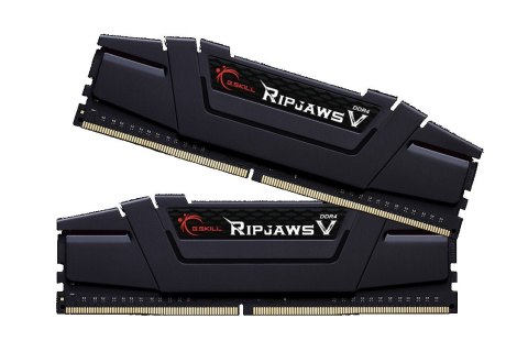 G.SKILL Pamięć do PC - DDR4 64GB (2x32GB) RipjawsV 4400MHz CL19 XMP2 Black G.SKILL Pamięć do PC - DDR4 64GB (2x32GB) RipjawsV 4400MHz CL19 XMP2 Black