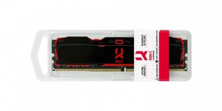 GOODRAM Pamięć DDR4 IRDM X 16GB/3200 16-20-20 Czarna