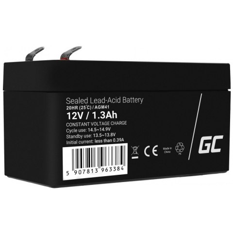 Green Cell Akumulator AGM VRLA 12V 1.3Ah Green Cell Akumulator AGM VRLA 12V 1.3Ah